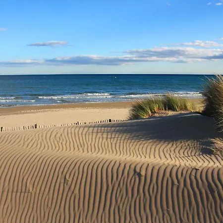 South-of-france T2 Neuf De Gamme, Climatisé, Parking Gratuit, 2eme Ligne Balcon 3 Appartement Carnon-Plage