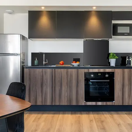 Apartmán South-of-france T2 Neuf De Gamme, Climatise, Parking Gratuit, 2eme Ligne Balcon 3 *