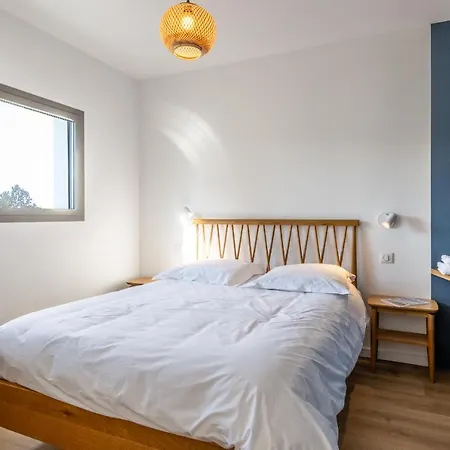 South-of-france T2 Neuf De Gamme, Climatise, Parking Gratuit, 2eme Ligne Balcon 3 * Carnon-Plage