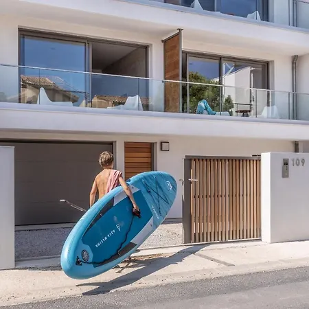 Apartmán South-of-france T2 Neuf De Gamme, Climatise, Parking Gratuit, 2eme Ligne Balcon 3