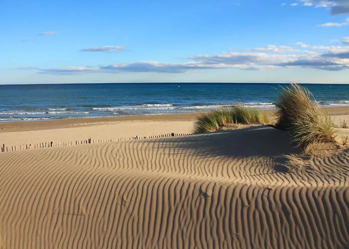 South-of-france T2 Neuf De Gamme, Climatisé, Parking Gratuit, 2eme Ligne Balcon 3 Appartamento Carnon-Plage