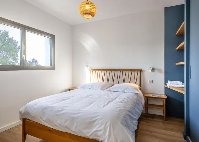 South-of-france T2 Neuf De Gamme, Climatisé, Parking Gratuit, 2eme Ligne Balcon 3 * Carnon-Plage