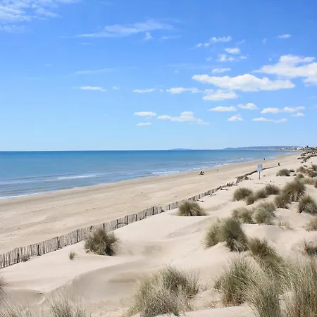 South-of-france T2 Neuf De Gamme, Climatisé, Parking Gratuit, 2eme Ligne Balcon 3 Carnon-Plage