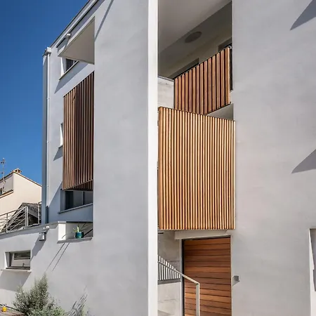 South-of-france T2 Neuf De Gamme, Climatise, Parking Gratuit, 2eme Ligne Balcon 3