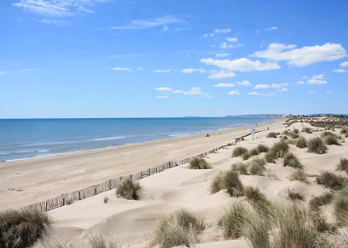 South-of-france T2 Neuf De Gamme, Climatise, Parking Gratuit, 2eme Ligne Balcon 3 Carnon-Plage